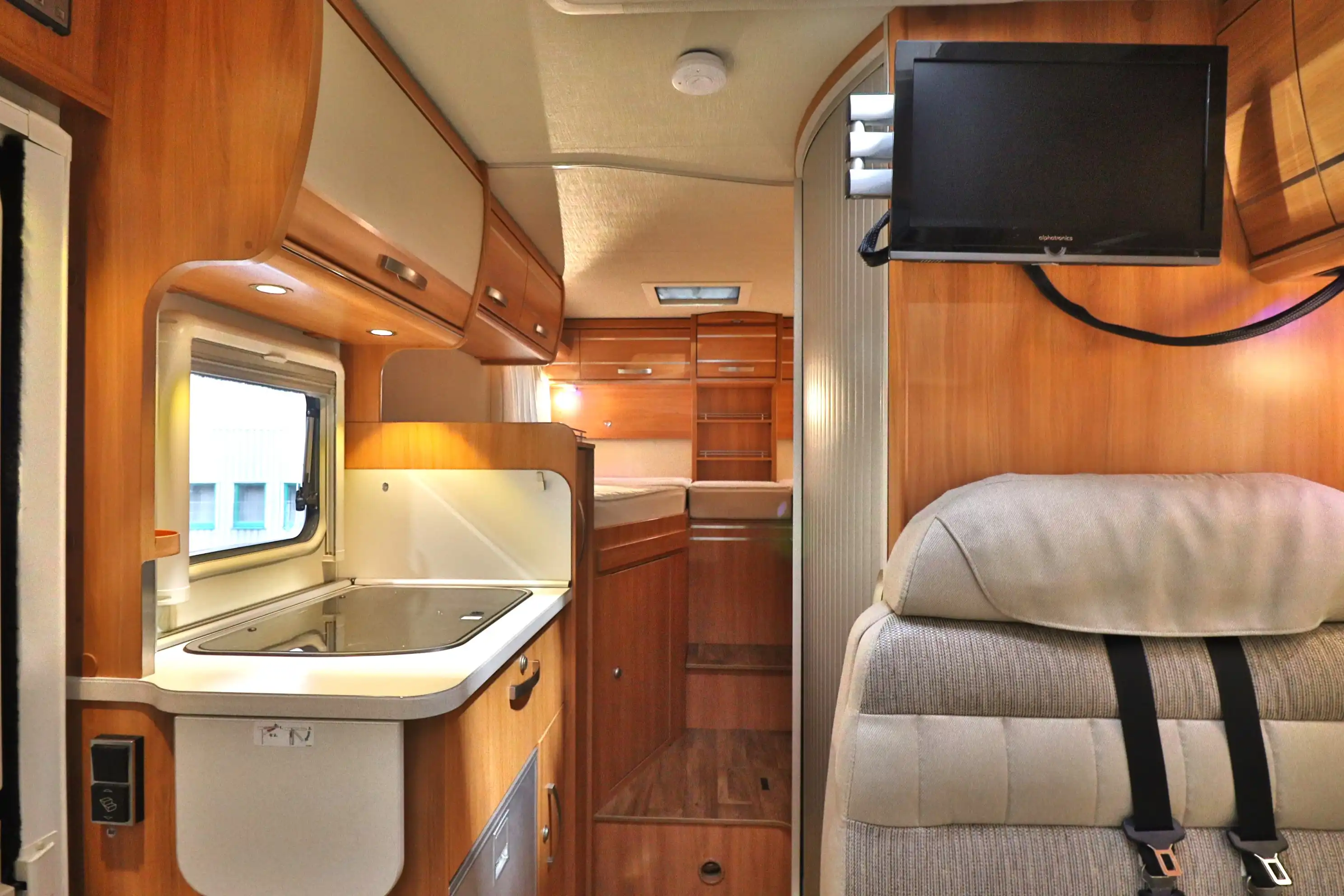 HYMER-ERIBA Van S 520